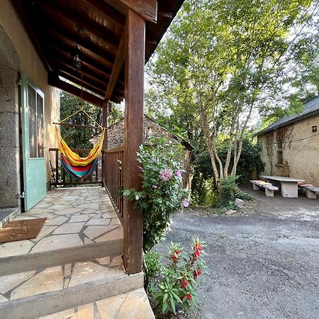 Parenthese En Foret - Lodge Baliveau Le Bez  Exterior foto