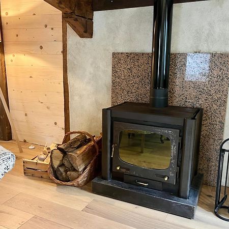 Parenthese En Foret - Lodge Baliveau Le Bez  Exterior foto