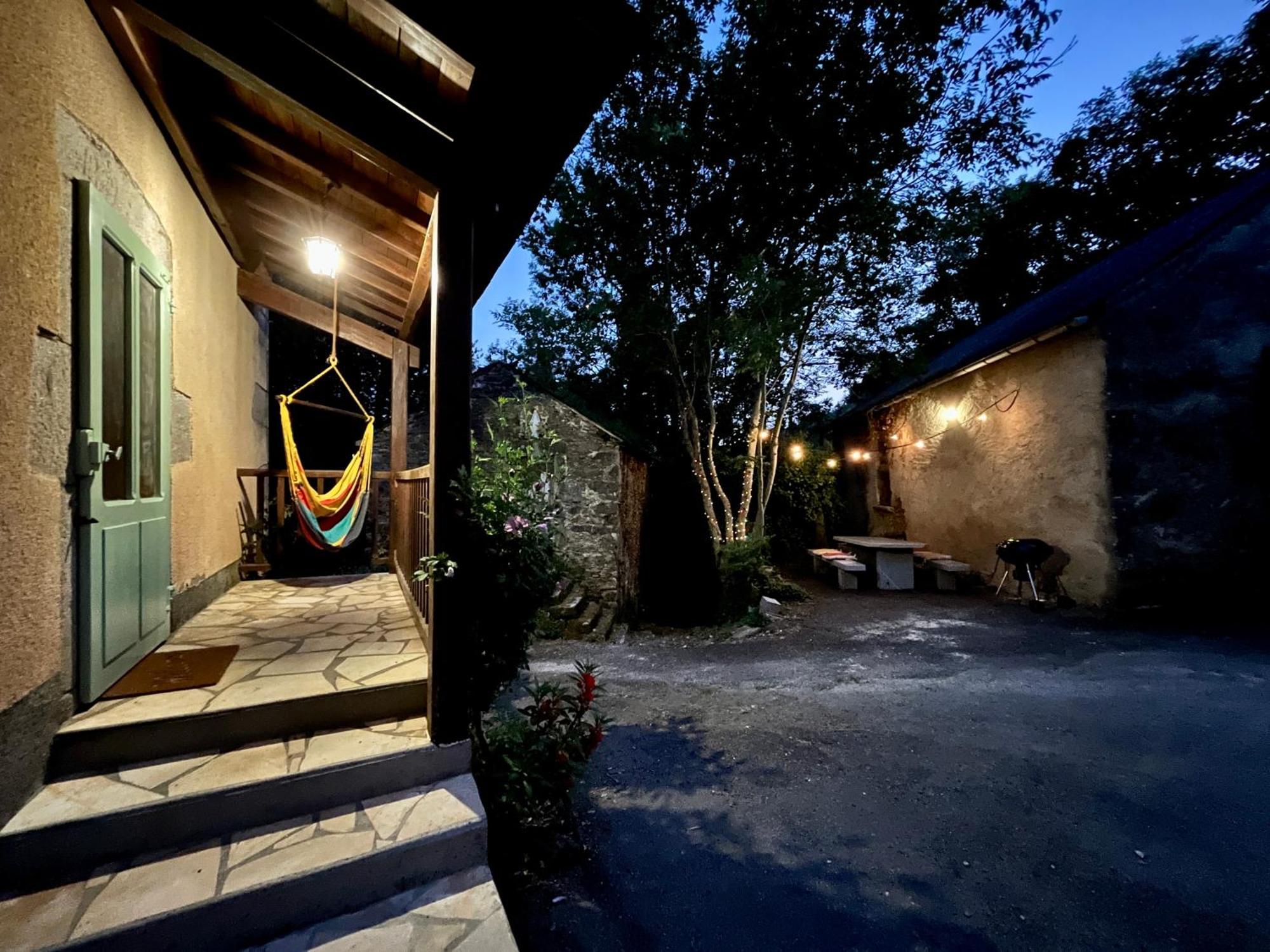 Parenthese En Foret - Lodge Baliveau Le Bez  Exterior foto