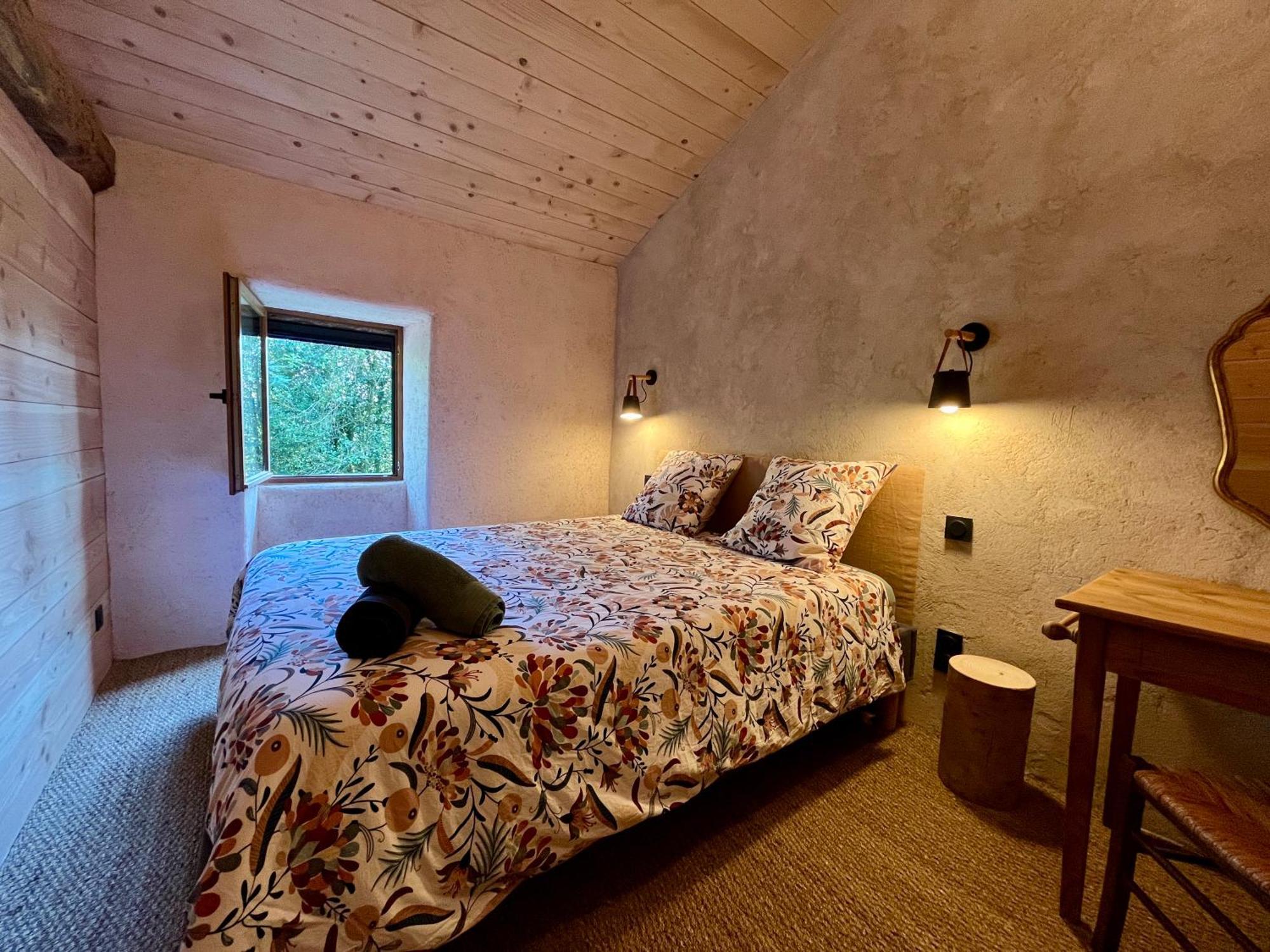 Parenthese En Foret - Lodge Baliveau Le Bez  Exterior foto
