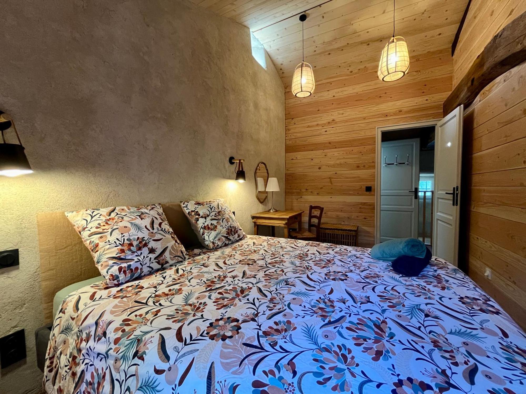 Parenthese En Foret - Lodge Baliveau Le Bez  Exterior foto