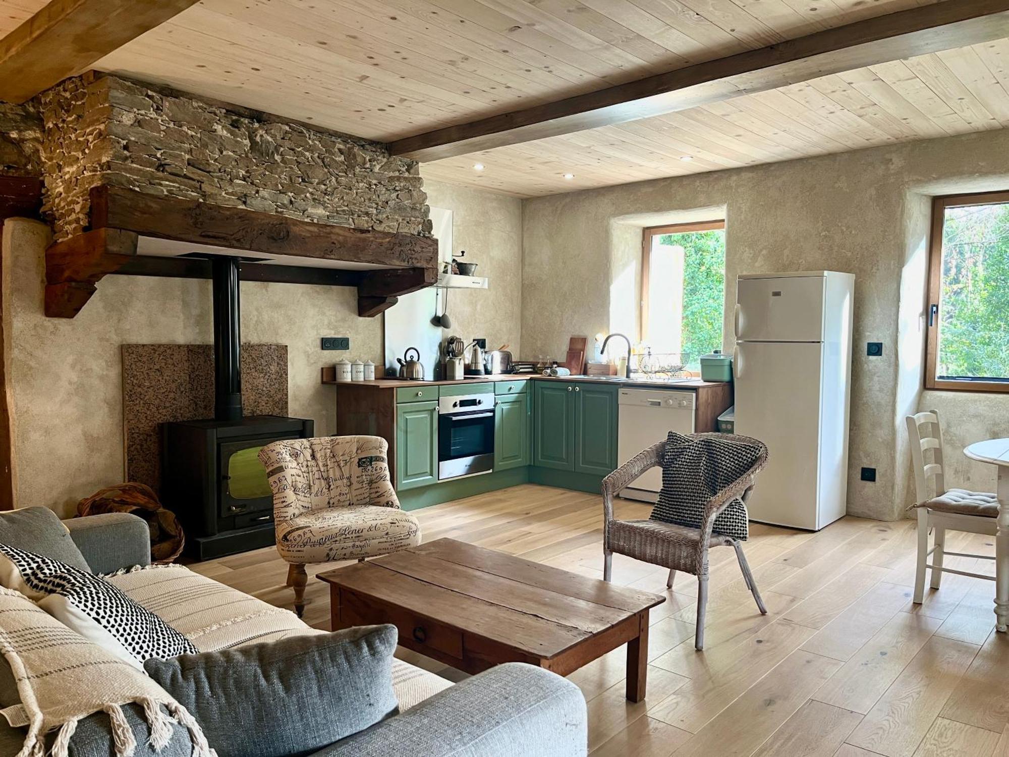 Parenthese En Foret - Lodge Baliveau Le Bez  Exterior foto