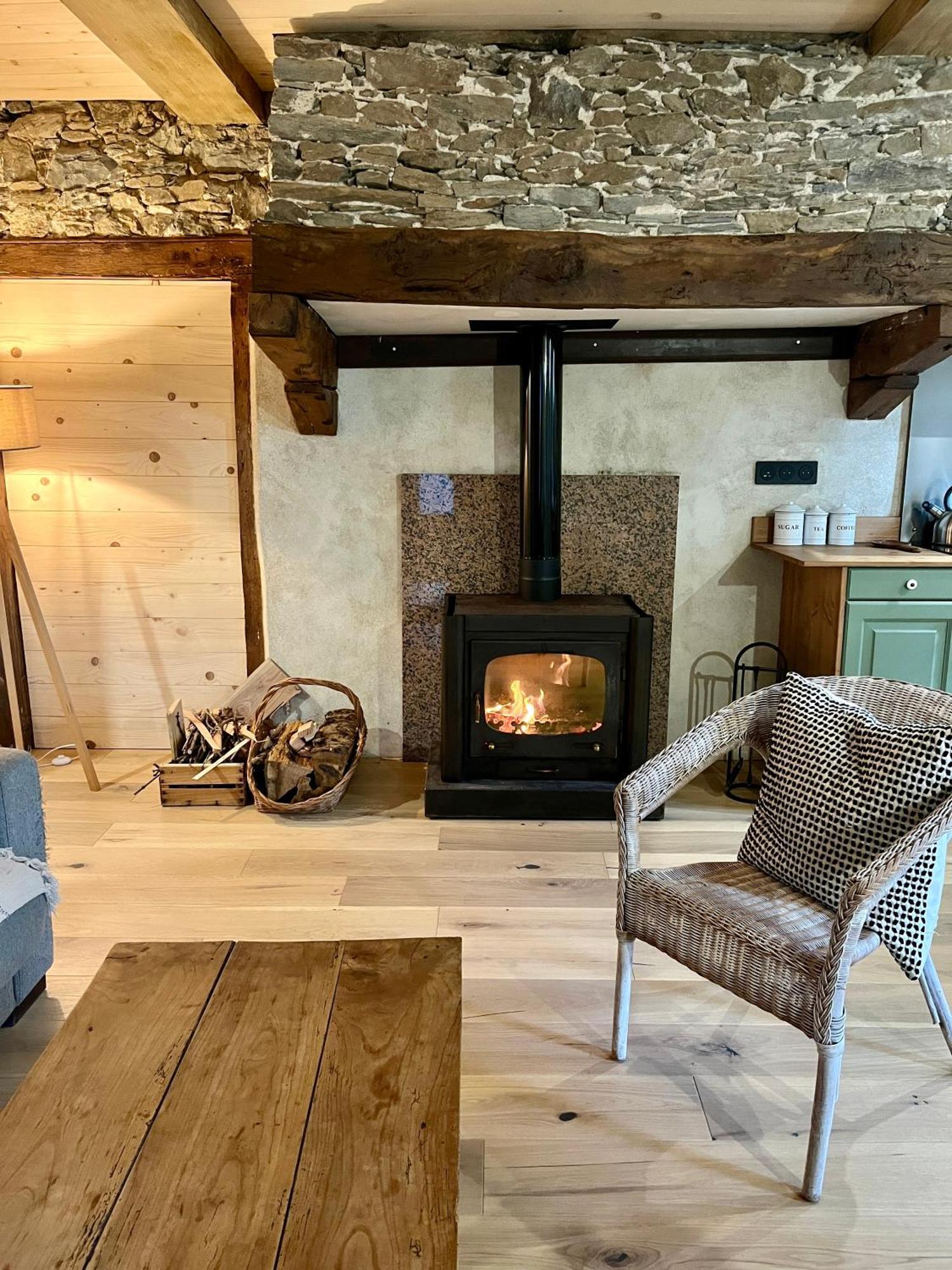 Parenthese En Foret - Lodge Baliveau Le Bez  Exterior foto